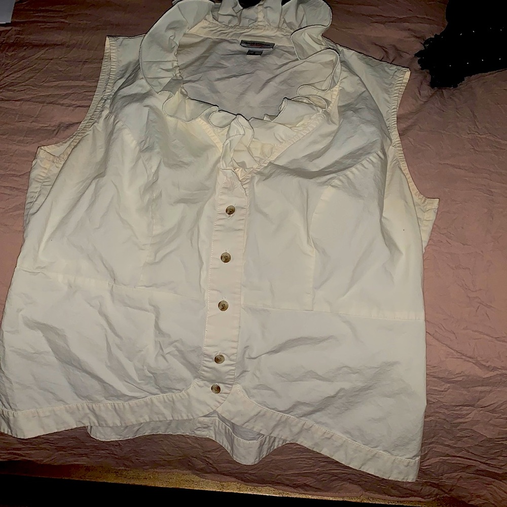 White/Cream business formal shirt